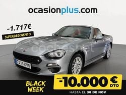 Gris / plata Usado 2019 Fiat 124 Spider Descapotable | 18.890 € (Un poco caro)