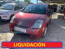Granate Usado 2005 Citroën C2 Comfort Utilitario | 1800 € (Buen precio)