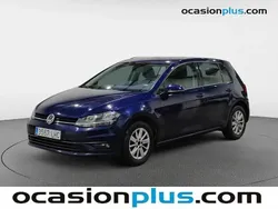 Azul Usado 2020 VW Golf VII Business Utilitario | 14.810 € (Buen precio)