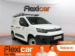 Blanco Usado 2021 Citroën Berlingo Feel Monovolumen | 11.590 € (Super precio)