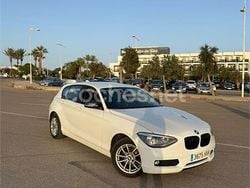 Blanco Usado 2014 BMW 116 Comfort Edition Utilitario | 9500 € (Precio justo)
