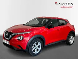 Rojo volcan (solido) Usado 2021 Nissan Juke N-Connecta SUV | 17.900 € (Precio justo)