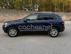 Negro Usado 2012 VW Touareg Terrain Tech SUV | 13.000 €