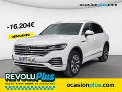 Blanco Usado 2023 VW Touareg Elegance SUV | 57.900 € (Buen precio)