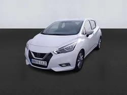 Amarillo Usado 2020 Nissan Micra Acenta Utilitario | 13.100 € (Precio justo)
