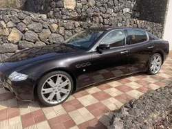Negro Usado 2006 Maserati Quattroporte GT Berlina | 24.900 €