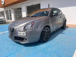 Gris / plata Usado 2014 Alfa Romeo MiTo Distinctive Utilitario | 9490 € (Precio justo)