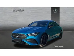 Gris Nuevo 2025 Mercedes CLA220 Berlina | 50.900 €