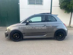 Gris / plata Usado 2013 Abarth 595 Turismo Utilitario | 10.000 € (Buen precio)