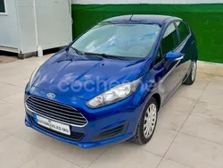 Azul Usado 2016 Ford Fiesta Titanium Utilitario | 7999 € (Precio justo)