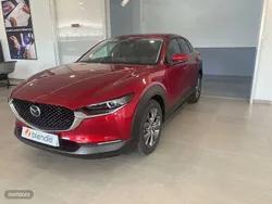 Rojo Nuevo 2025 Mazda CX-30 Exclusive-Line SUV | 34.450 € (Un poco caro)