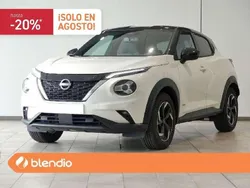Blanco Usado 2022 Nissan Juke N-Connecta SUV | 23.980 € (Caro)
