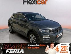Gris / plata Usado 2022 VW T-Roc Advance SUV | 18.790 € (Precio justo)