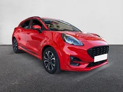Rojo Usado 2021 Ford Puma ST-Line SUV | 18.990 € (Precio justo)