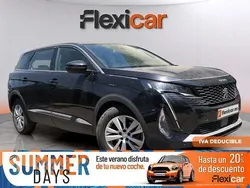 Negro Usado 2022 Peugeot 5008 Active Monovolumen | 24.790 € (Precio justo)