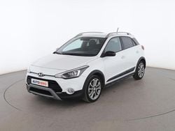 Blanco Usado 2021 Hyundai i20 Active Utilitario | 15.199 € (Precio justo)