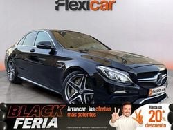 Negro Usado 2015 Mercedes C63 AMG AMG Berlina | 43.990 € (Precio justo)