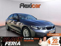 Gris / plata Usado 2021 BMW 318 Berlina | 24.490 € (Precio justo)