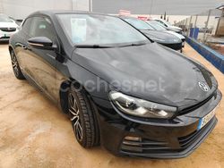 Negro Usado 2016 VW Scirocco R-line Coupe | 15.350 € (Precio justo)