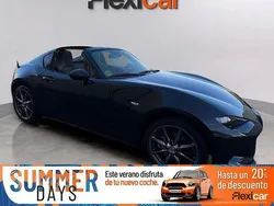 Azul Usado 2019 Mazda MX5 Inclusive Descapotable | 26.490 € (Precio justo)
