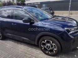 Azul Usado 2023 Citroën C5 Aircross PureTech SUV | 20.500 € (Precio justo)
