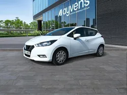 Blanco Usado 2023 Nissan Micra Acenta Utilitario | 14.000 € (Precio justo)