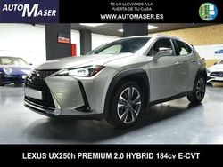 Beige Usado 2021 Lexus UX 250h SUV | 27.900 € (Un poco caro)