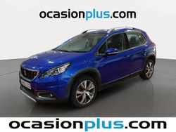 Azul Usado 2019 Peugeot 2008 Allure SUV | 9546 €