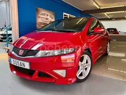 Rojo Usado 2008 Honda Civic Type S Berlina | 10.499 € (Caro)