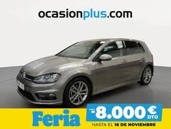 Gris Usado 2016 VW Golf VII Sportline Utilitario | 16.350 € (Precio justo)