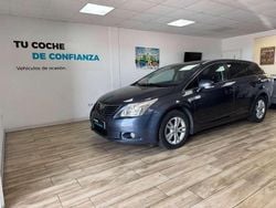 Azul Usado 2009 Toyota Avensis Executive Familiar | 6999 € (Super precio)