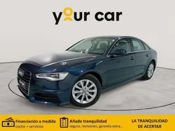 Azul Usado 2017 Audi A6 Advanced Berlina | 21.900 € (Buen precio)