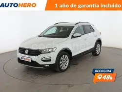 Blanco Usado 2020 VW T-Roc Advance SUV | 20.599 € (Precio justo)
