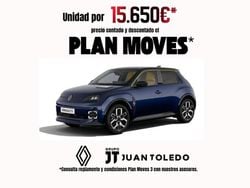Azul Usado 2025 Renault R5 Techno Utilitario | 23.900 € (Super precio)