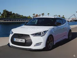 Blanco Usado 2012 Hyundai Veloster Sport Utilitario | 11.499 €