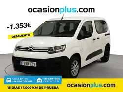 Blanco Usado 2022 Citroën Berlingo Business Class Monovolumen | 14.490 € (Precio justo)