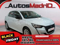 Blanco Usado 2022 Peugeot 208 Active Utilitario | 13.490 € (Precio justo)