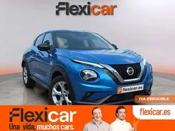 Azul Usado 2022 Nissan Juke N-Connecta SUV | 15.690 € (Precio justo)