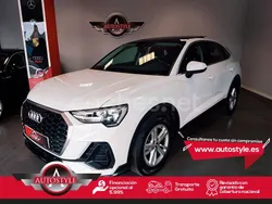 Blanco Usado 2020 Audi Q3 Sportback SUV | 29.990 € (Precio justo)