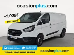 Blanco Usado 2022 Ford Transit Custom Trend Berlina | 20.990 € (Un poco caro)