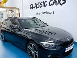 Negro Usado 2018 BMW 320 M Sport Familiar | 26.900 €