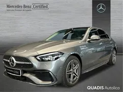 Cinza selenite Usado 2023 Mercedes C200 Berlina | 48.900 € (Caro)