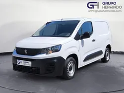 Blanco Usado 2020 Peugeot Partner Monovolumen | 11.500 €