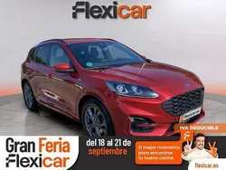 Rojo Usado 2022 Ford Kuga ST-Line SUV | 16.990 € (Precio justo)