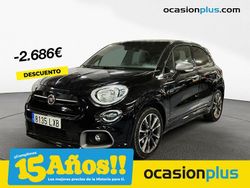 Negro Usado 2022 Fiat 500X Sport SUV | 18.990 € (Precio justo)