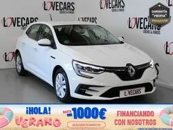 Blanco Usado 2021 Renault Mégane IV Business Utilitario | 14.400 € (Precio justo)