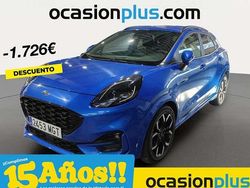 Azul Usado 2023 Ford Puma Gen-E ST-Line X SUV | 17.264 € (Buen precio)
