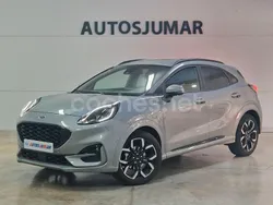 Gris / plata Usado 2023 Ford Puma ST-Line X SUV | 21.600 € (Precio justo)