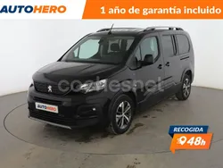 Negro Usado 2019 Peugeot Rifter Allure Monovolumen | 17.299 € (Un poco caro)