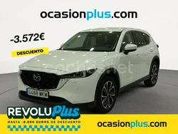 Blanco Usado 2023 Mazda CX-5 Exclusive-Line SUV | 39.300 € (Un poco caro)